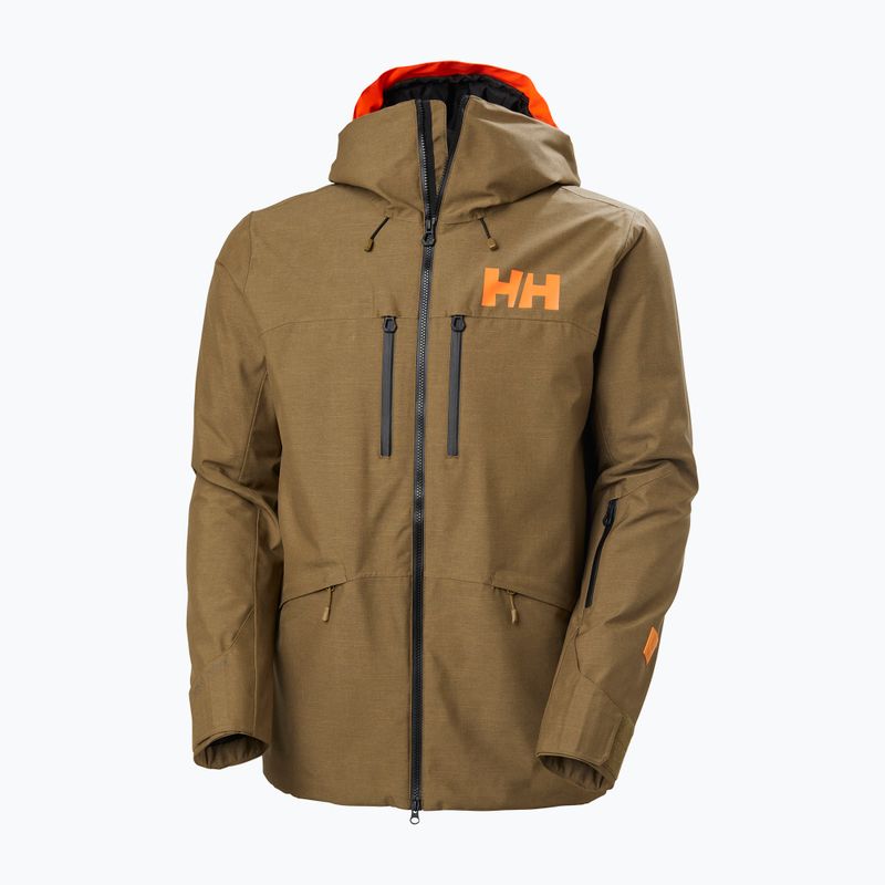 Мъжко ски яке Garibaldi 2.0 сепия на Helly Hansen 9