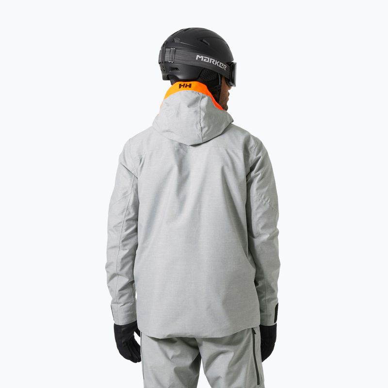 Мъжко ски яке Helly Hansen Garibaldi 2.0 grey/melange 2
