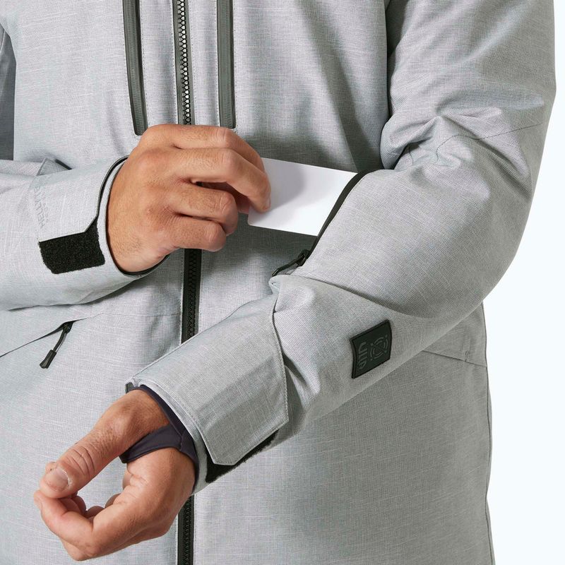 Мъжко ски яке Helly Hansen Garibaldi 2.0 grey/melange 5