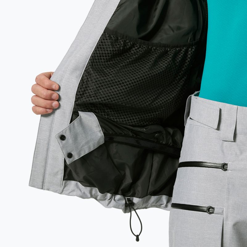 Мъжко ски яке Helly Hansen Garibaldi 2.0 grey/melange 6