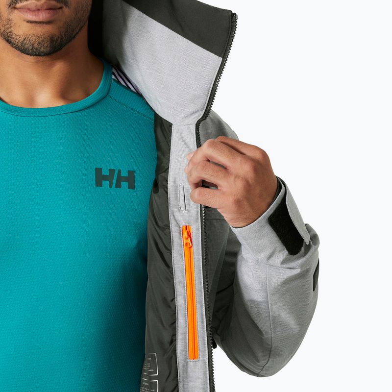 Мъжко ски яке Helly Hansen Garibaldi 2.0 grey/melange 7