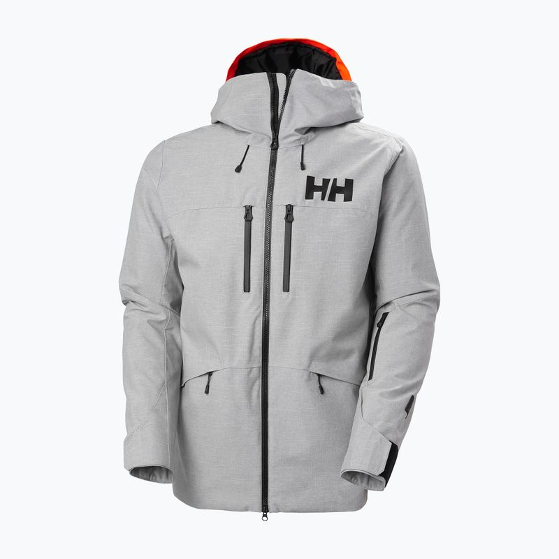Мъжко ски яке Helly Hansen Garibaldi 2.0 grey/melange 8