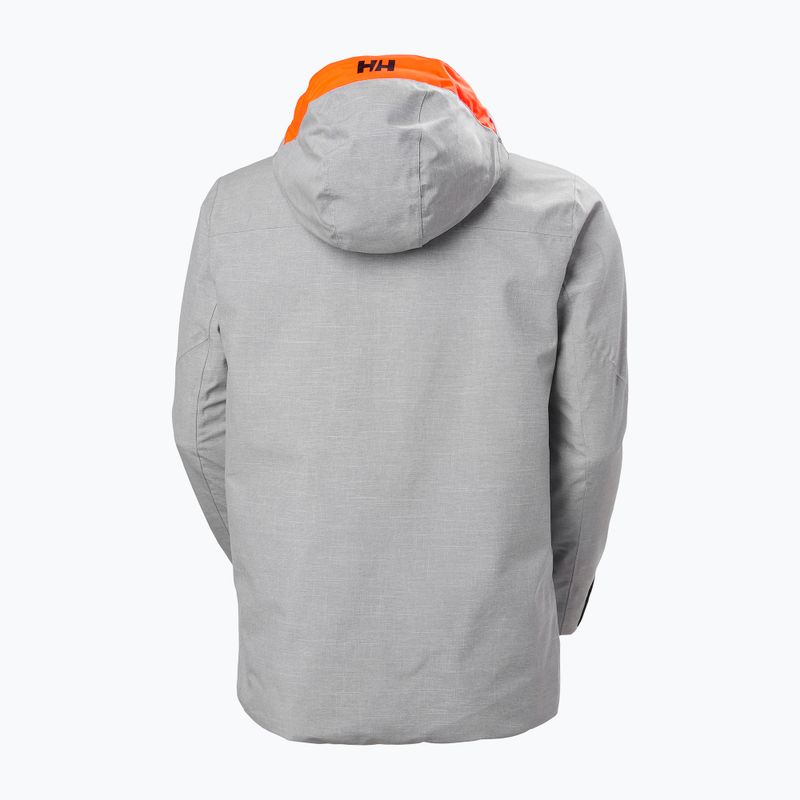 Мъжко ски яке Helly Hansen Garibaldi 2.0 grey/melange 9
