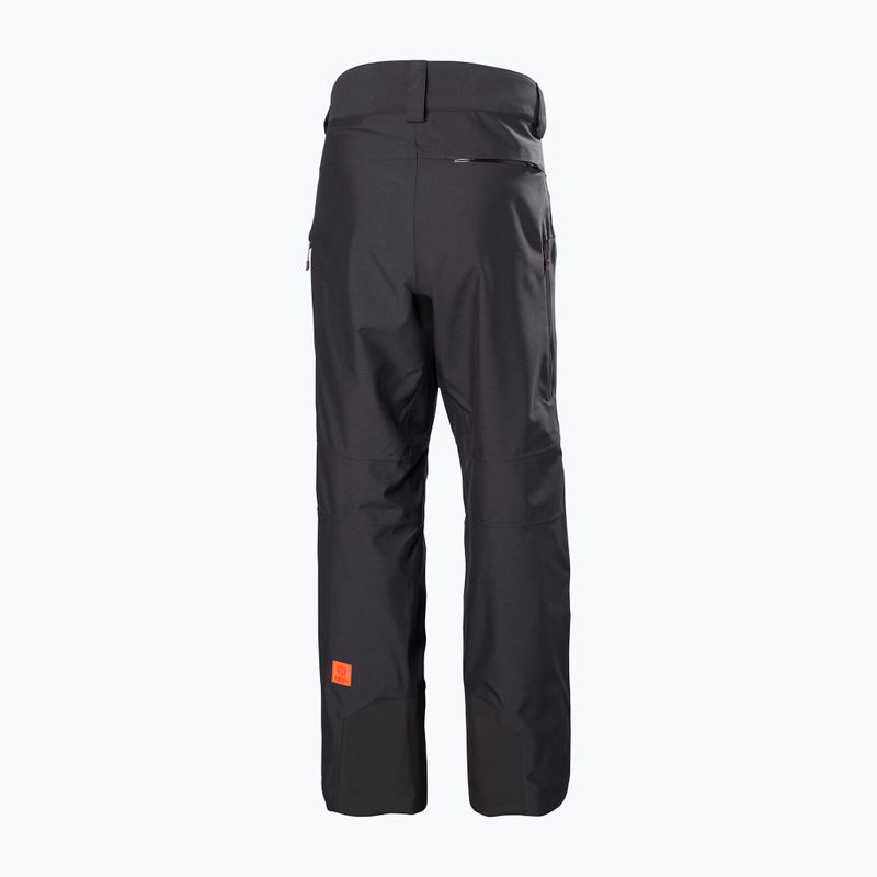 Мъжки ски панталони Helly Hansen Garibaldi 2.0 black grape 8