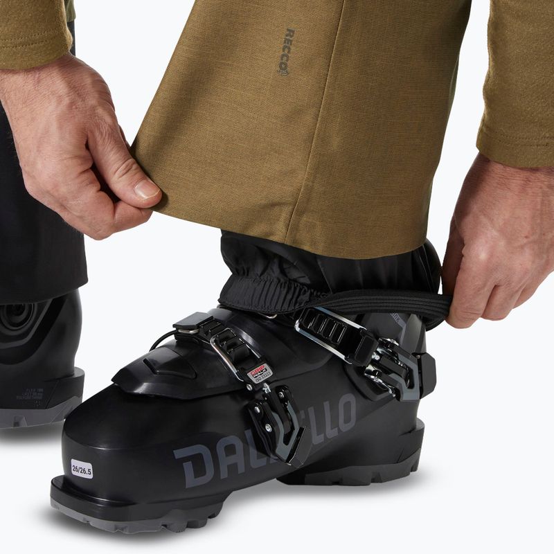 Мъжки ски панталони Garibaldi 2.0 сепия на Helly Hansen 5