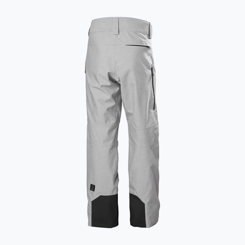 Мъжки ски панталони Helly Hansen Garibaldi 2.0 сив/меланж 7
