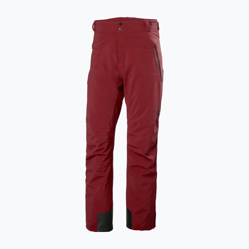 Мъжки ски панталони Helly Hansen Alpha Lifaloft mars red 6