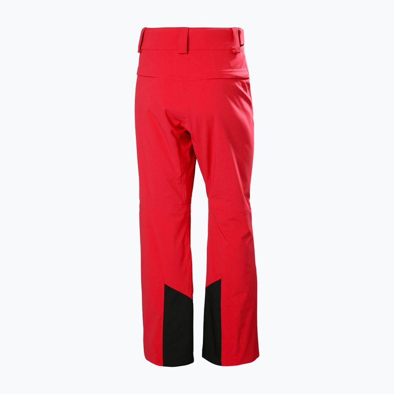 Мъжки ски панталони Helly Hansen Rapid red 2