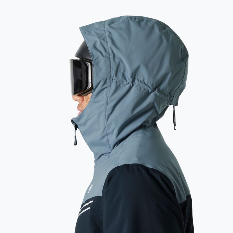 Мъжко скиорско яке Helly Hansen Alpine Inslated navy 3