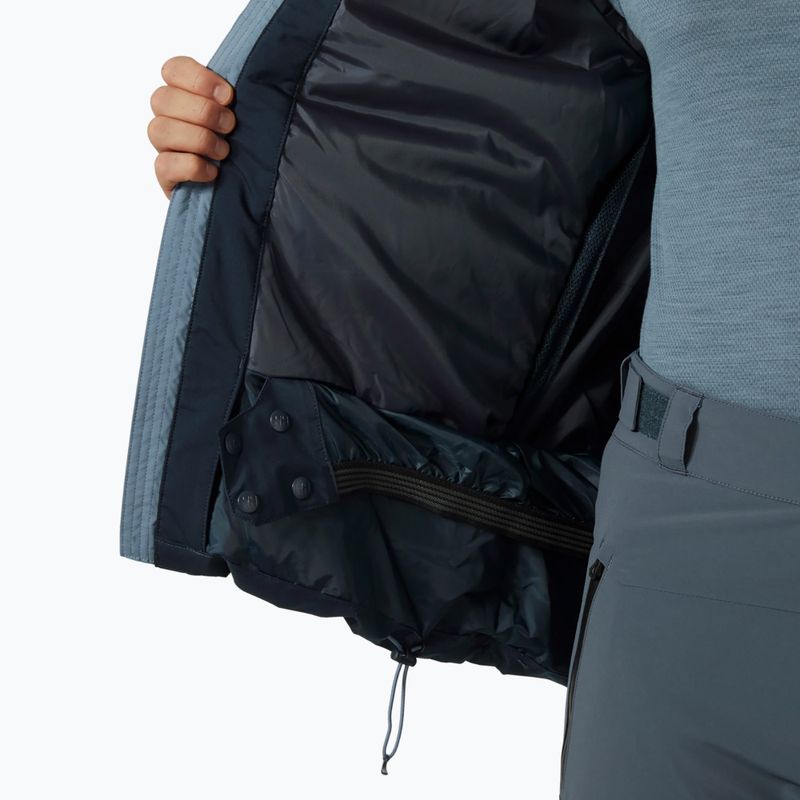 Мъжко скиорско яке Helly Hansen Alpine Inslated navy 8