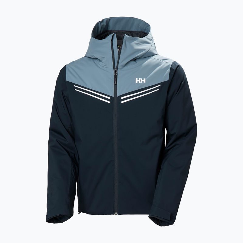 Мъжко скиорско яке Helly Hansen Alpine Inslated navy 9