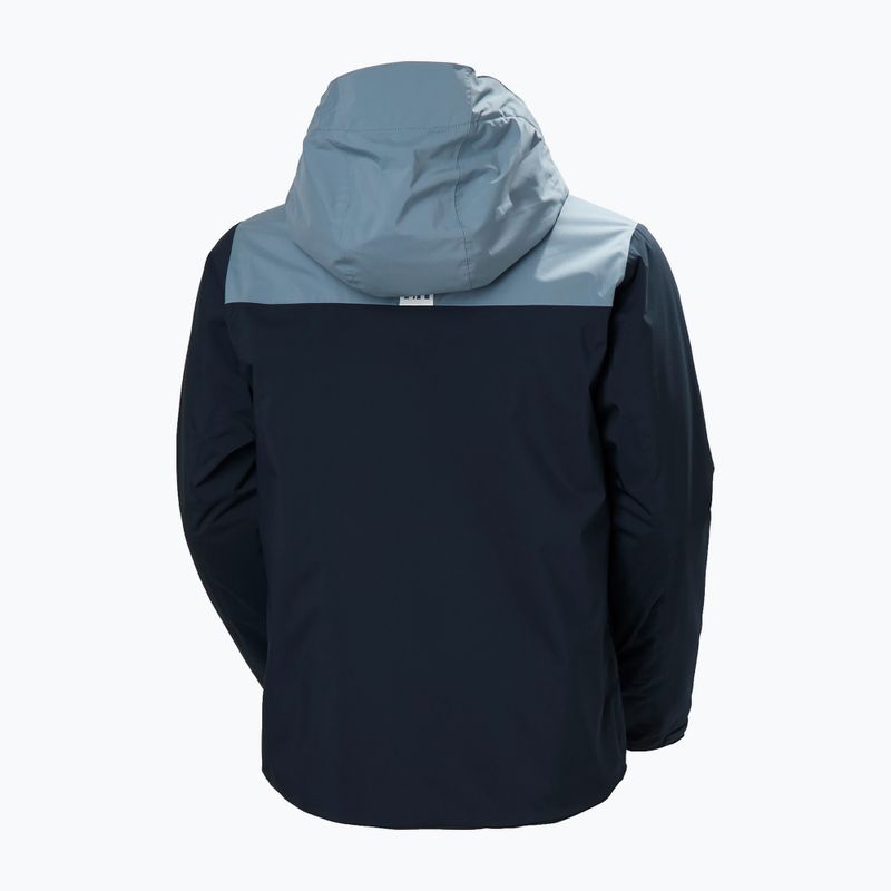Мъжко скиорско яке Helly Hansen Alpine Inslated navy 10