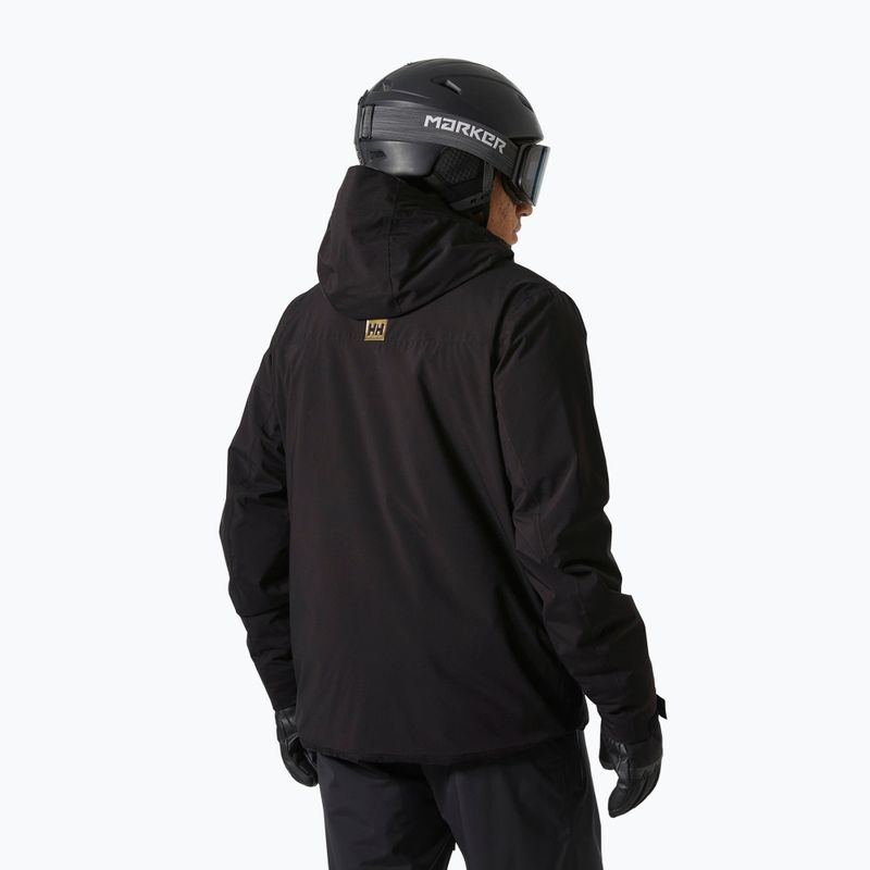 Мъжко ски яке Helly Hansen Alpine Insulated black 2