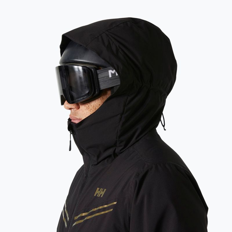 Мъжко ски яке Helly Hansen Alpine Insulated black 3