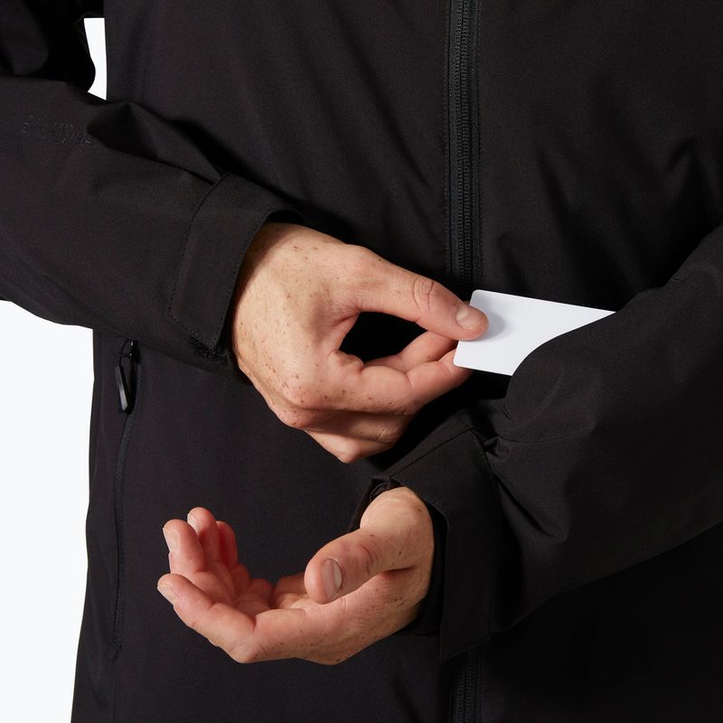 Мъжко ски яке Helly Hansen Alpine Insulated black 5