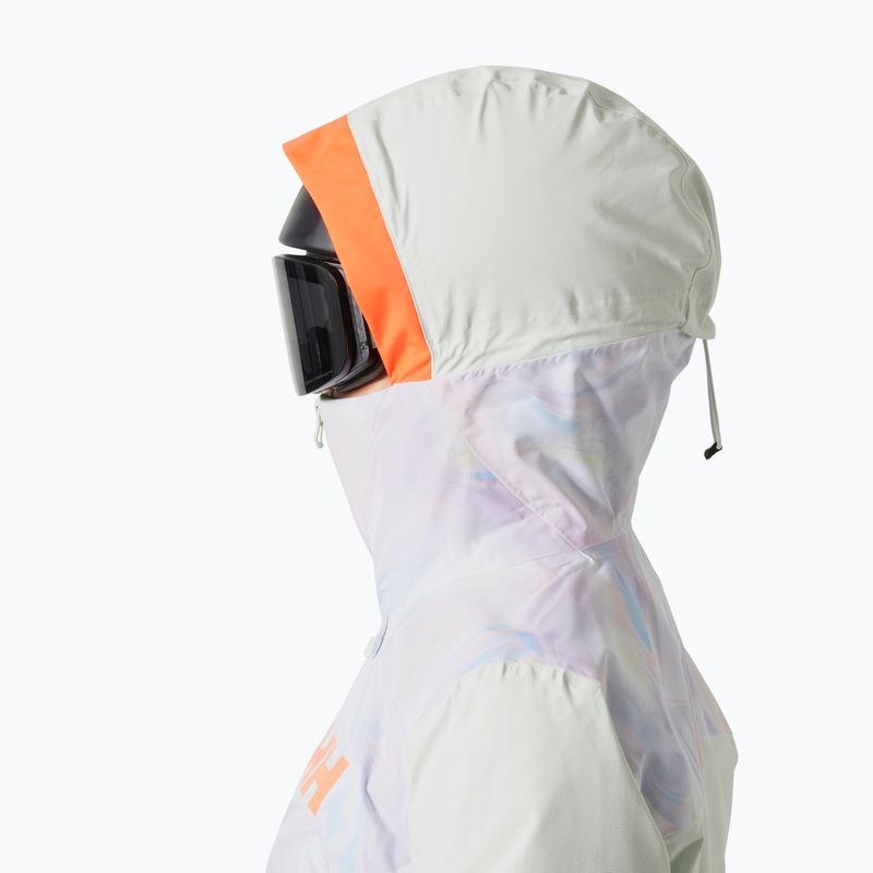Дамско ски яке Helly Hansen Powchaser 2.0 reflections aop 3