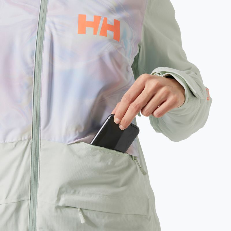 Дамско ски яке Helly Hansen Powchaser 2.0 reflections aop 4