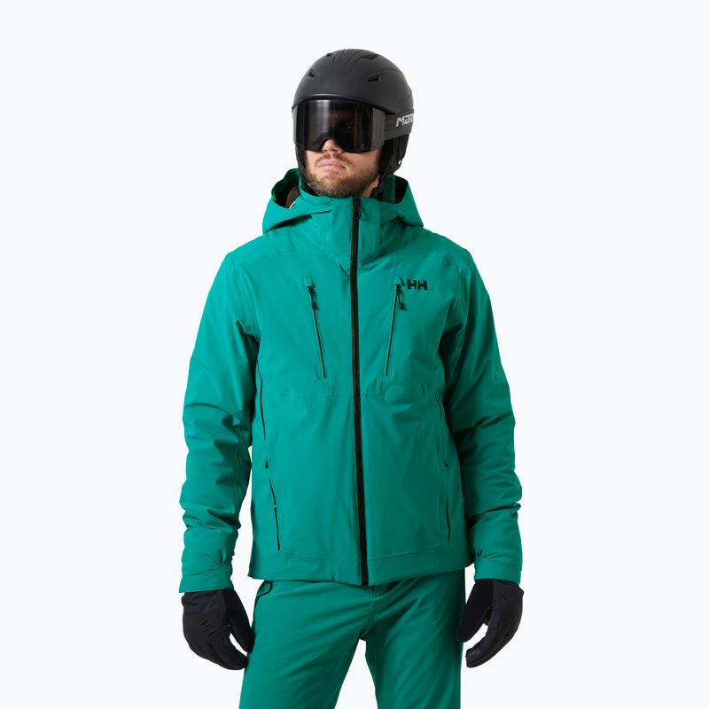 Мъжко ски яке Helly Hansen Alpha 4.0 signal green