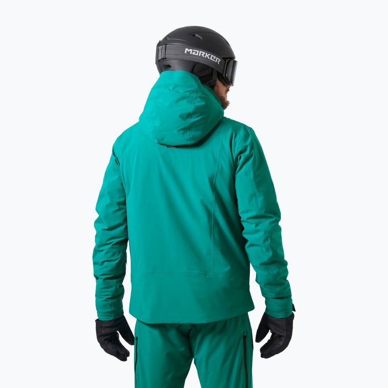 Мъжко ски яке Helly Hansen Alpha 4.0 signal green 2