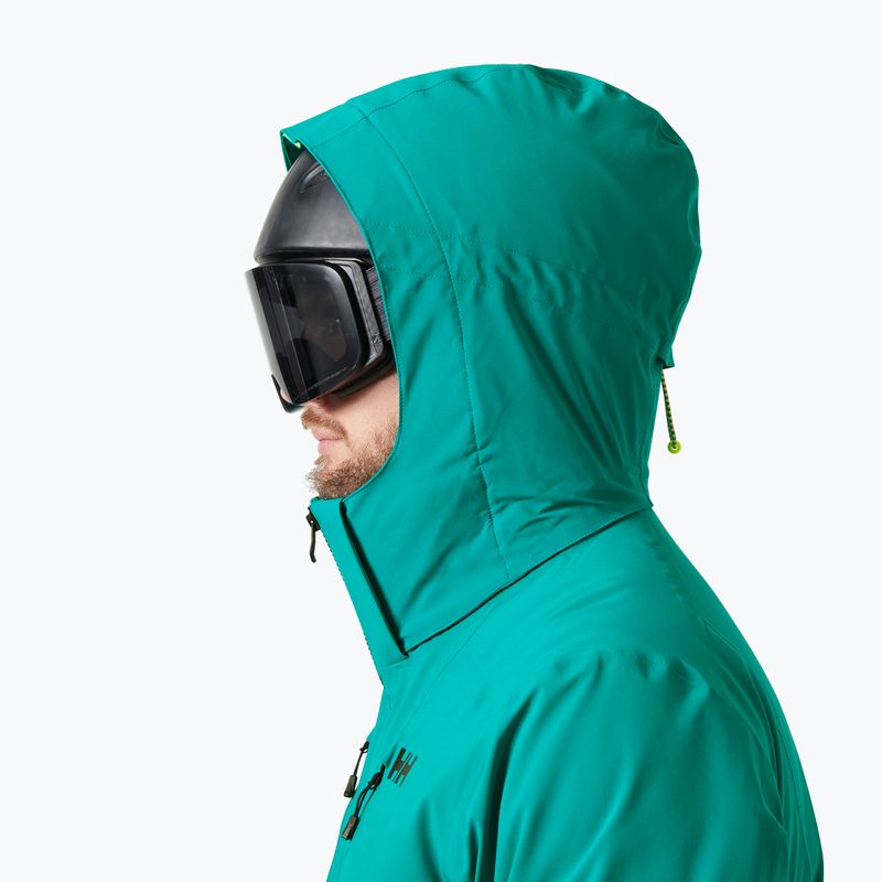 Мъжко ски яке Helly Hansen Alpha 4.0 signal green 3