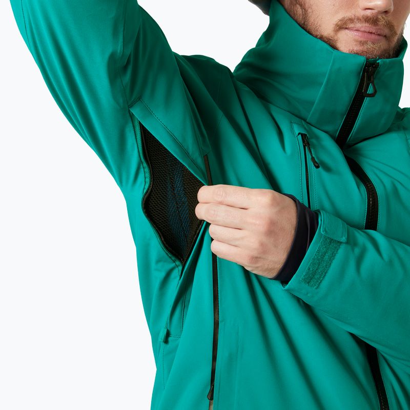 Мъжко ски яке Helly Hansen Alpha 4.0 signal green 5