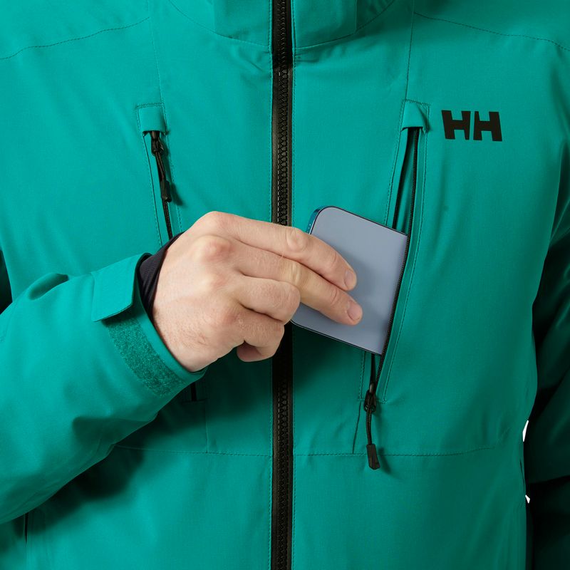 Мъжко ски яке Helly Hansen Alpha 4.0 signal green 6