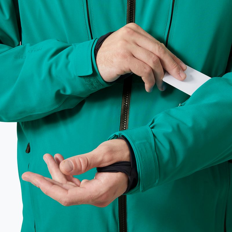 Мъжко ски яке Helly Hansen Alpha 4.0 signal green 7