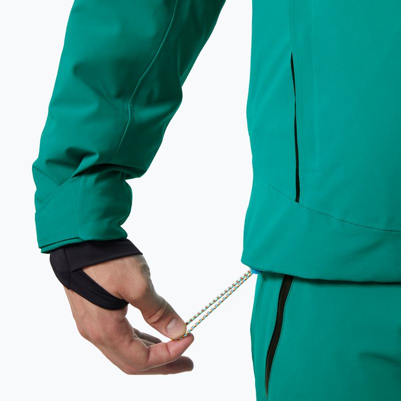 Мъжко ски яке Helly Hansen Alpha 4.0 signal green 8