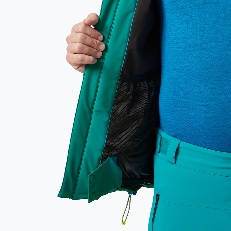 Мъжко ски яке Helly Hansen Alpha 4.0 signal green 9