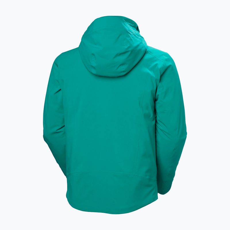 Мъжко ски яке Helly Hansen Alpha 4.0 signal green 11