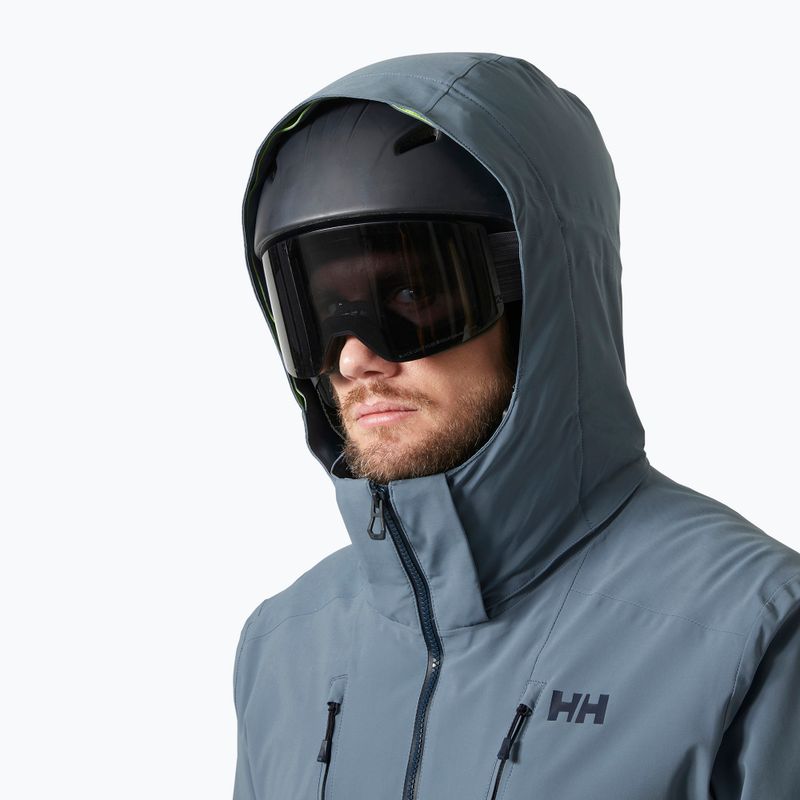 Мъжко ски яке Helly Hansen Alpha 4.0 в тъмносиньо 2
