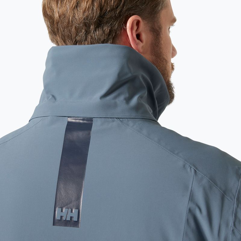 Мъжко ски яке Helly Hansen Alpha 4.0 в тъмносиньо 3