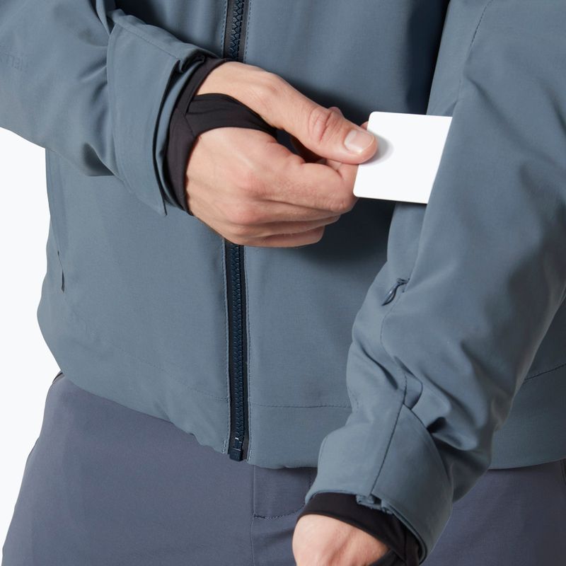 Мъжко ски яке Helly Hansen Alpha 4.0 в тъмносиньо 4