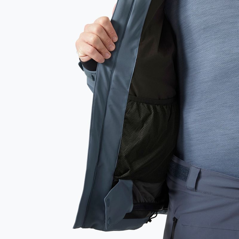 Мъжко ски яке Helly Hansen Alpha 4.0 в тъмносиньо 6