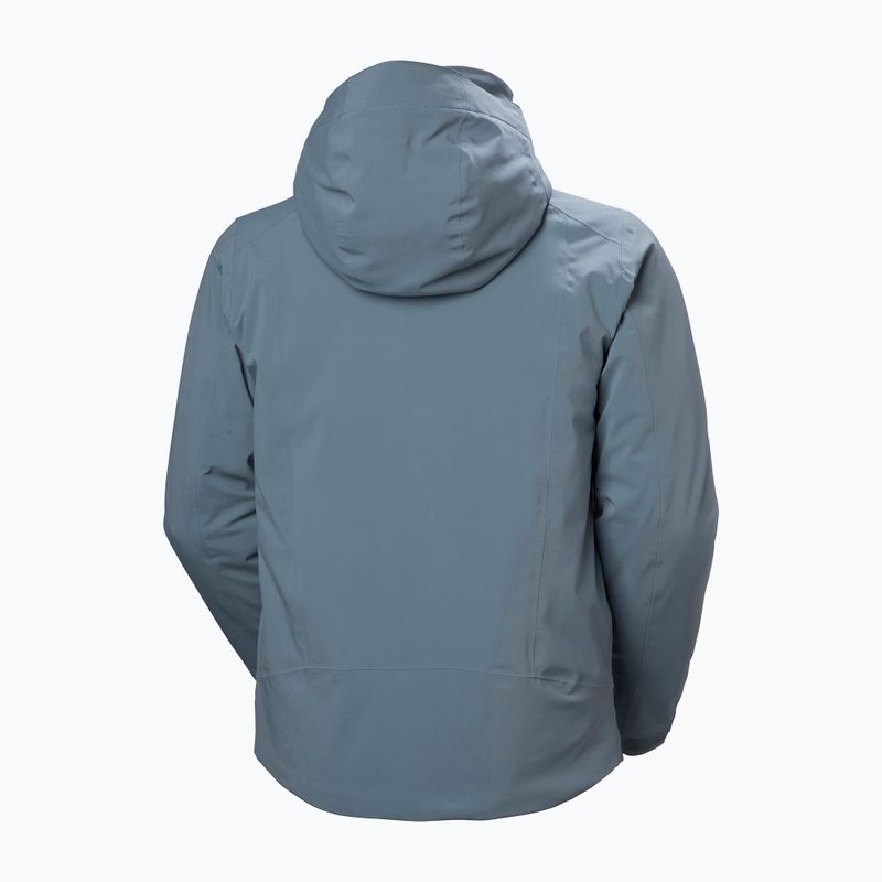 Мъжко ски яке Helly Hansen Alpha 4.0 в тъмносиньо 8