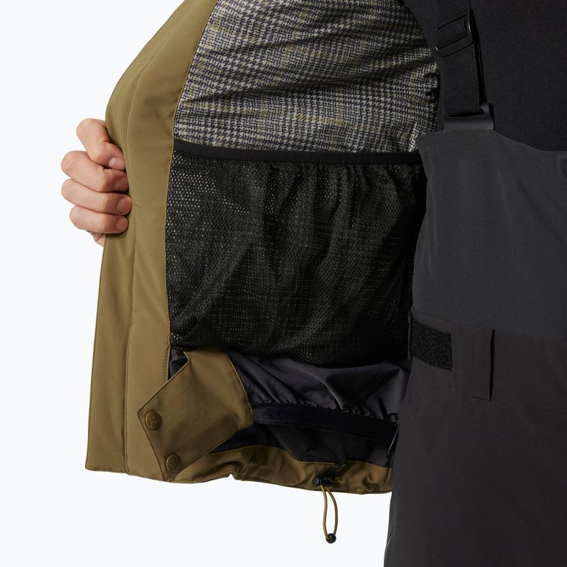 Мъжко ски яке Helly Hansen Alpha 4.0 сепия 7