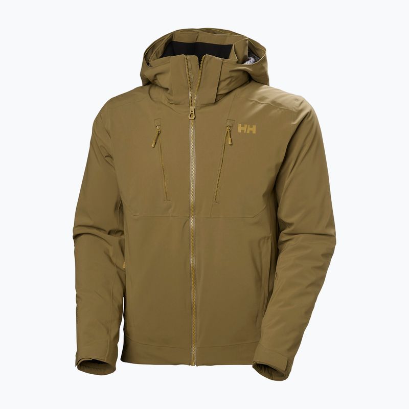 Мъжко ски яке Helly Hansen Alpha 4.0 сепия 8