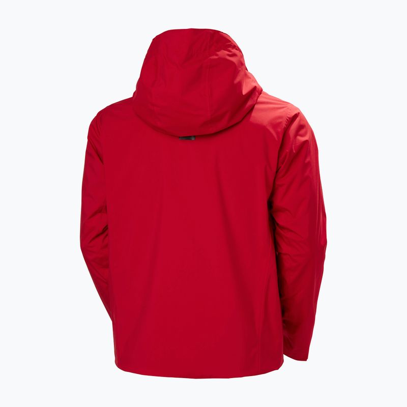 Мъжко ски яке Helly Hansen Swift 3in1 червено 2
