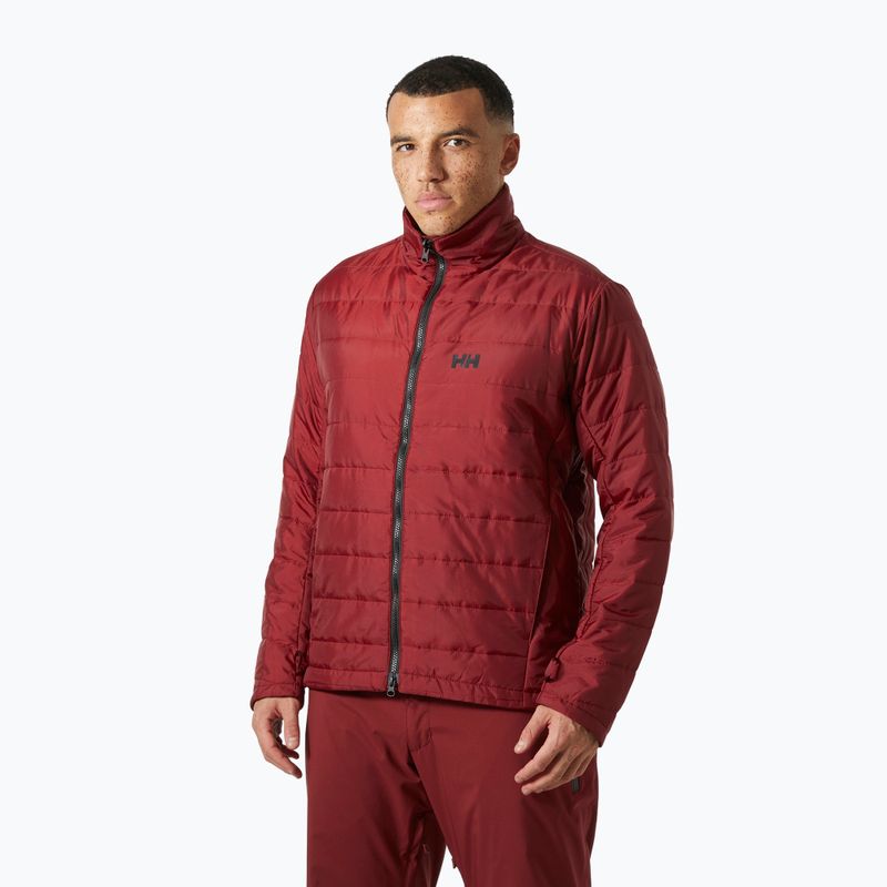 Мъжко ски яке Helly Hansen Swift 3in1 червено 9