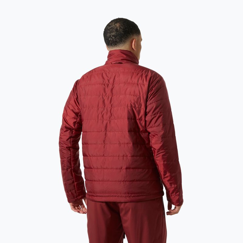 Мъжко ски яке Helly Hansen Swift 3in1 червено 10