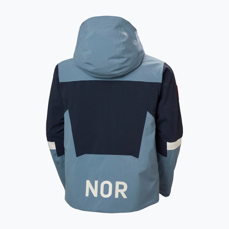 Мъжко скиорско яке Helly Hansen Kvitfjell Race Insulated navy washed navy nsf repli 2