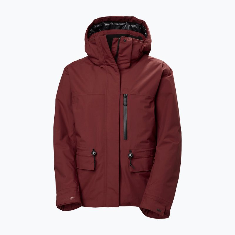 Дамско скиорско яке Helly Hansen Nora Insulated 2.0 mars red 3