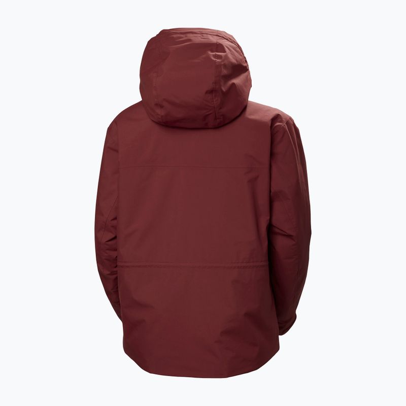 Дамско скиорско яке Helly Hansen Nora Insulated 2.0 mars red 4