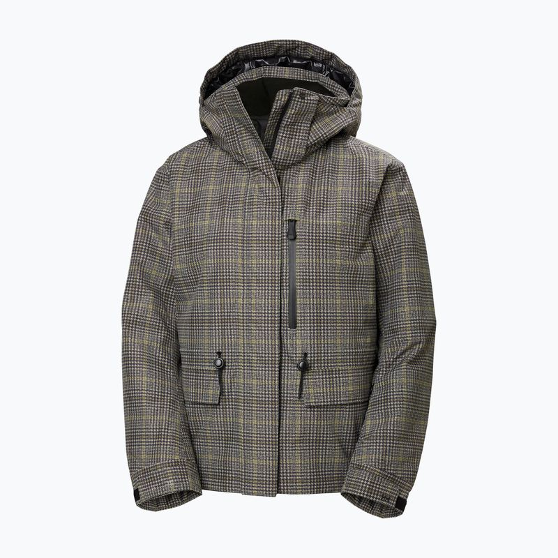 Дамско скиорско яке Helly Hansen Nora Insulated 2.0 pebble broxburn plaid aop 3