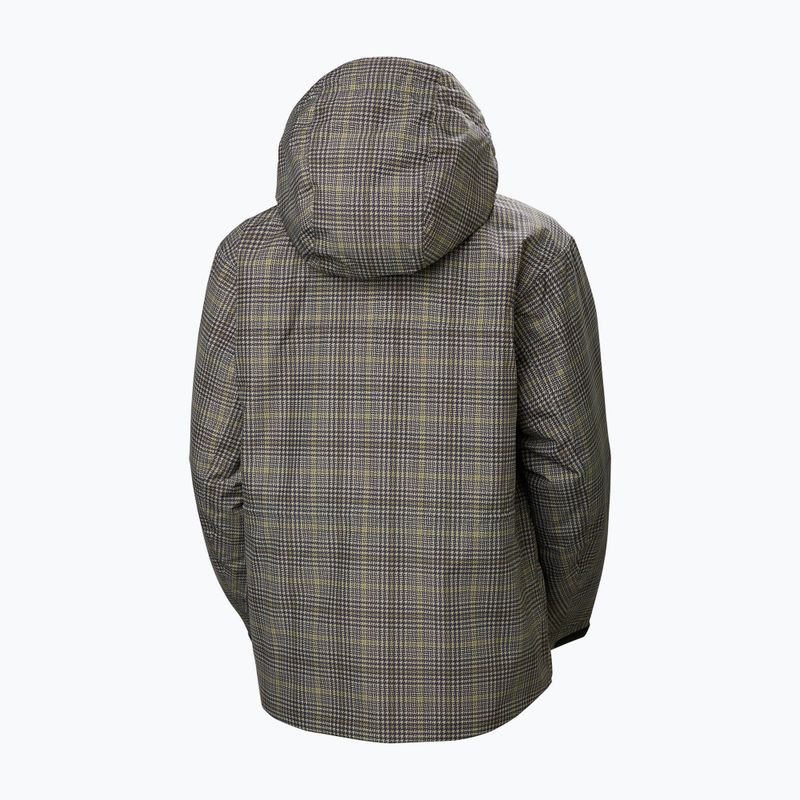 Дамско скиорско яке Helly Hansen Nora Insulated 2.0 pebble broxburn plaid aop 4