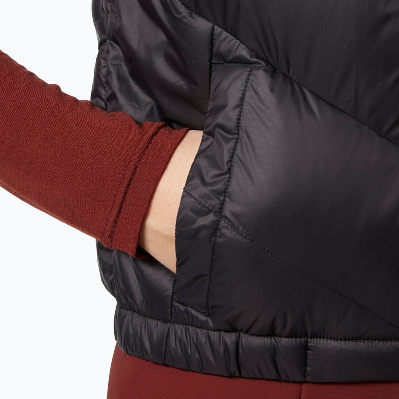 Дамско скиорско яке Helly Hansen Avanti 3-In-1 Softshell Jacket mars red 11