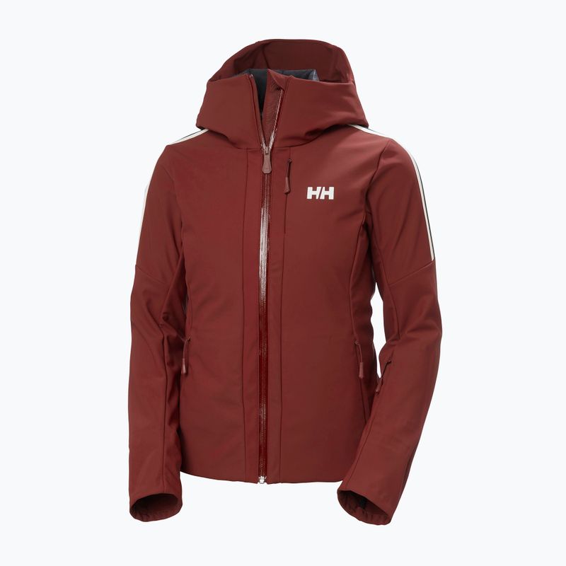 Дамско скиорско яке Helly Hansen Avanti 3-In-1 Softshell Jacket mars red 12