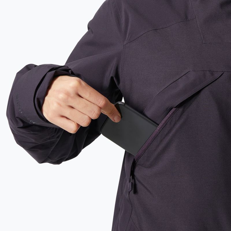 Helly Hansen дамско ски яке Whitewall Lifaloft 3.0 black grape 6