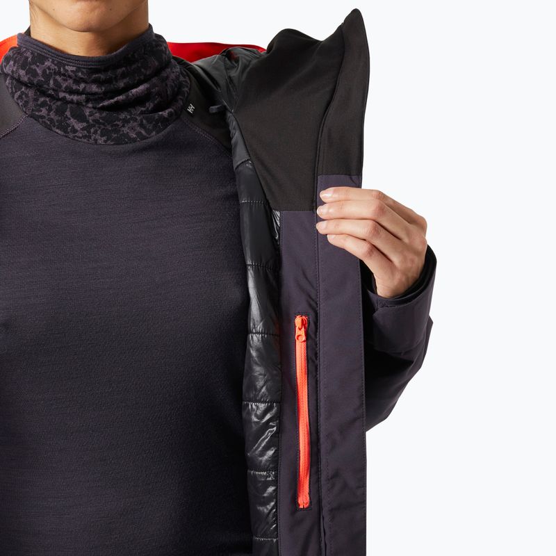 Helly Hansen дамско ски яке Whitewall Lifaloft 3.0 black grape 8