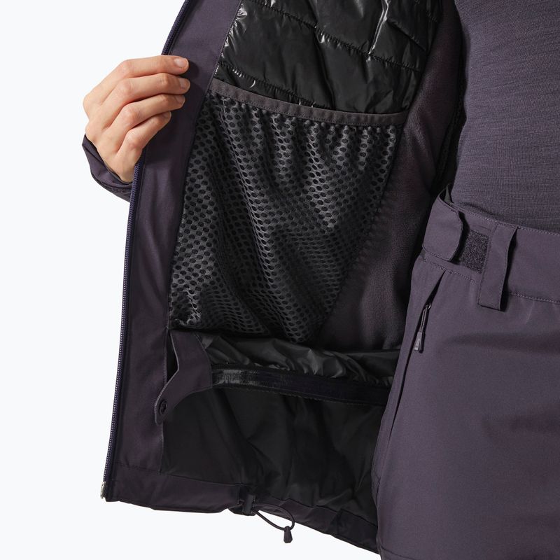 Helly Hansen дамско ски яке Whitewall Lifaloft 3.0 black grape 9